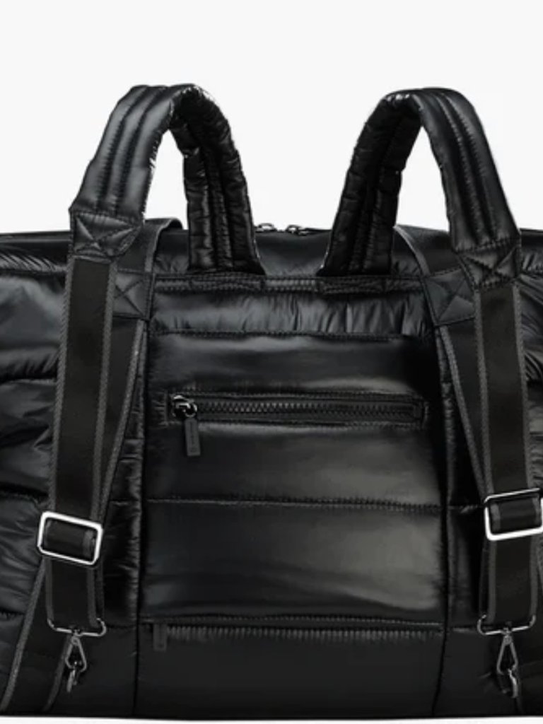 Oliver Thomas Mega Fluff Super Xl Tote Backpack - Nwt — image 5 of 8